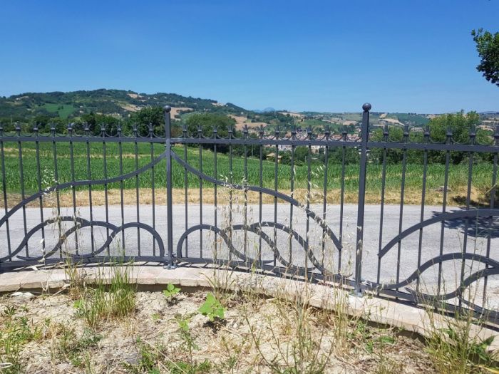 Archisio - Ferro Battuto Il Fabbro Fita Afonso - Progetto Ringhiere