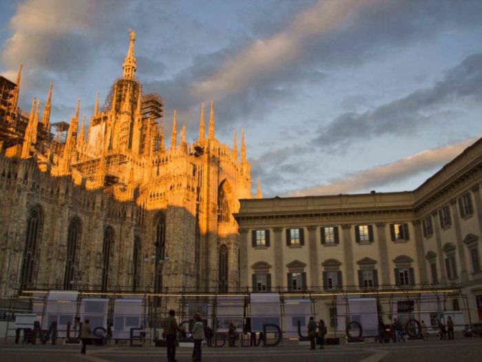 Archisio - Lascia La Scia Sas - Progetto Frammenti tunnel espositivo duomo