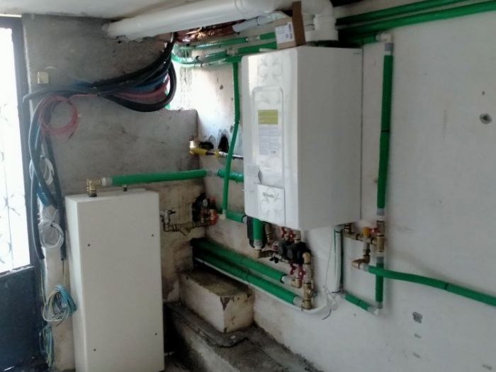 Archisio - Termogas Di B E G - Progetto Rifacimento centrale termica