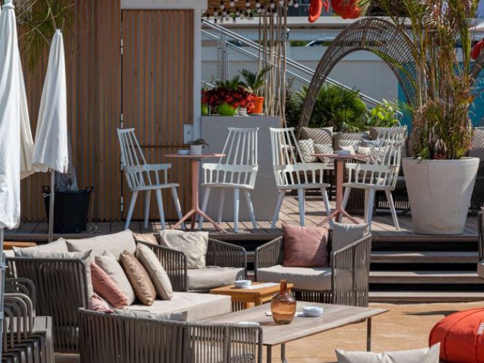 Archisio - Flli Groppo srl - Progetto Mandala ristorante bar spiaggia