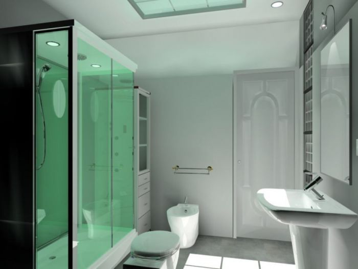 Archisio - Francesco Gigliotti - Progetto Bagni