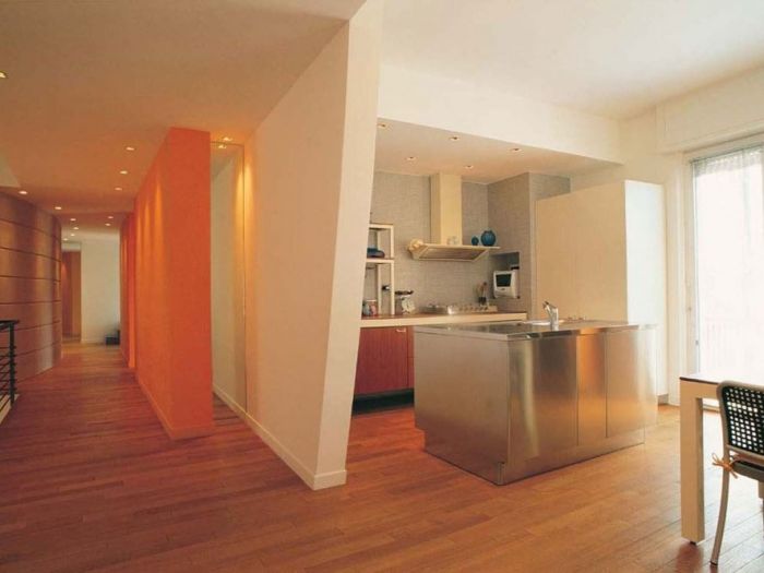 Archisio - Roberto Silvestri - Progetto Ristrutturare creando spazi fluenti