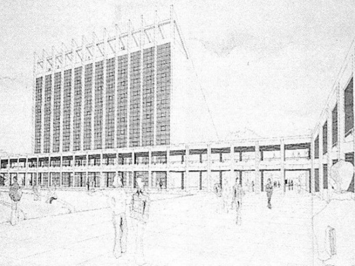 Archisio - Cofra Architettura Design Innovazione - Progetto Citt universitaria