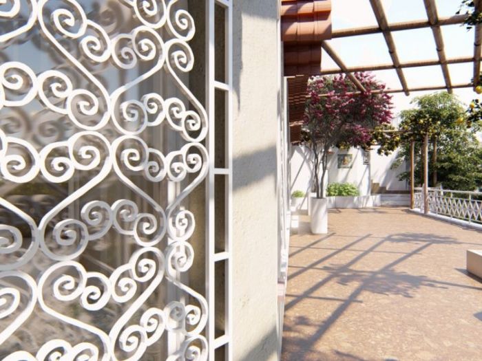 Archisio - Studio Di Architettura Luigi Pezzella - Progetto Villa in costiera amalfitana