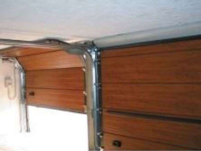 Archisio - Berti Serramenti - Progetto Portoni sezionali