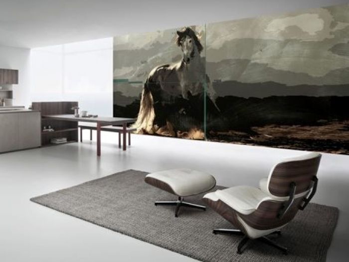 Archisio - Musiani Resina E Arte - Progetto Decorazioni pareti ufficio