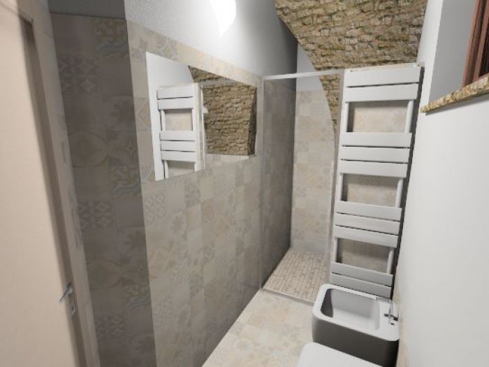 Archisio - Riccardo La Barba - Progetto Ristrutturazione abitazione civile