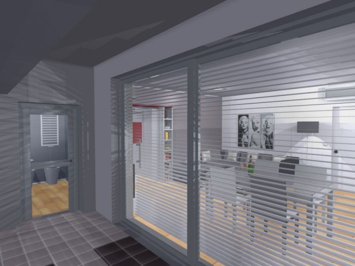 Archisio - Kamaleontika - Progetto Appartamento in zona residenziale