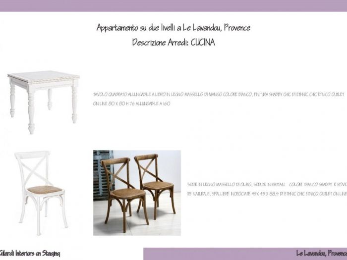 Archisio - Gilardi Interiors On Staging - Progetto Le lavandou provenceprogetto interior
