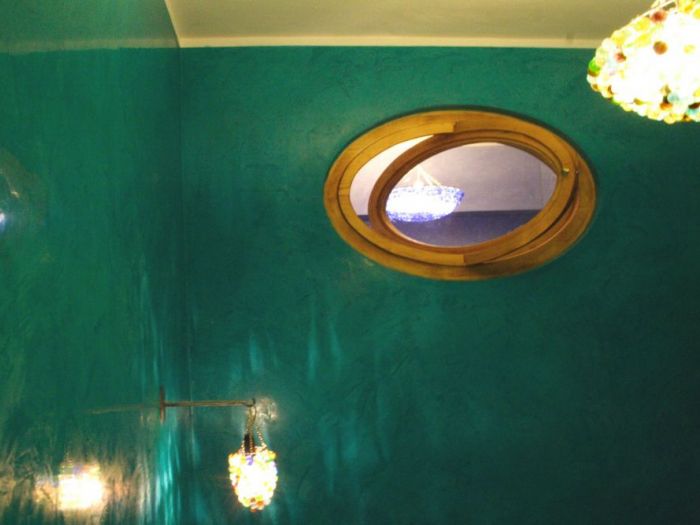 Archisio - Maurizio Moraldi - Progetto Un interno a colori primariIl rigore della fantasia