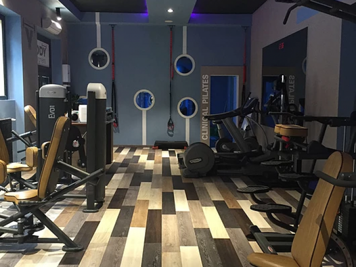 Archisio - Cubo Home - Progetto Gym 2015