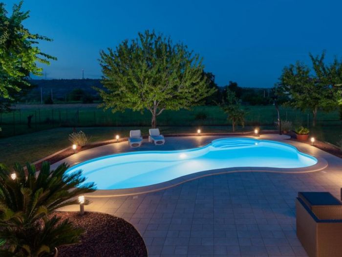 Archisio - Enne Costruzioni srl - Progetto Piscina a ronchi dei legionari