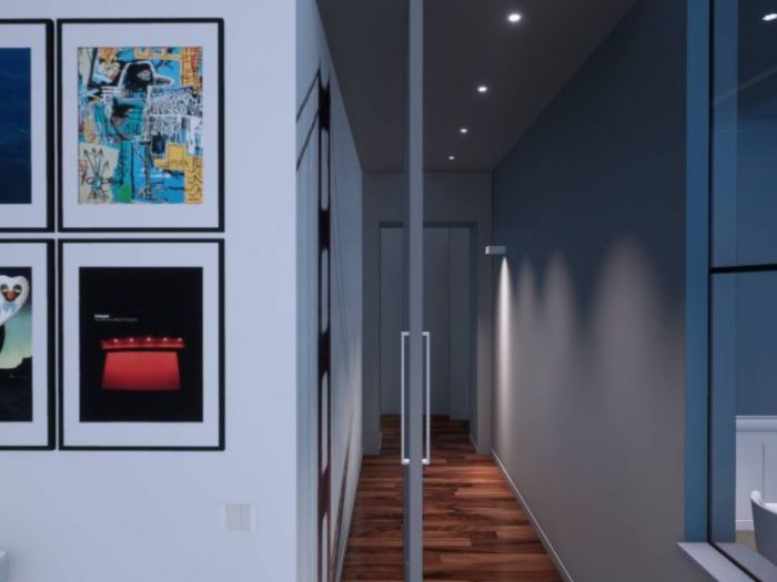 Archisio - Simone Paganelli - Progetto Casa b