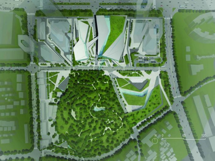 Archisio - Plasma Studio - Progetto Ban xue gang art center