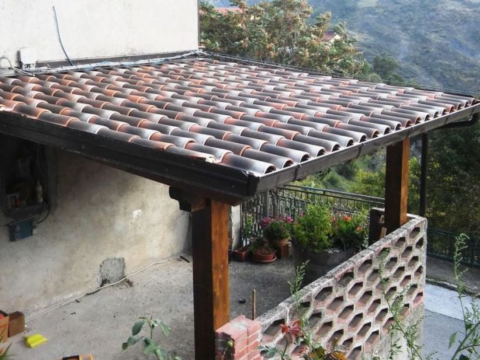 Archisio - Falegnameria Artigianale Riccardi Stefano - Progetto Tettoie