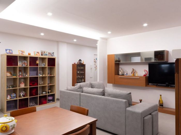 Archisio - Giulio Palumbo Schiavone - Progetto Appartamento napoli-quarto