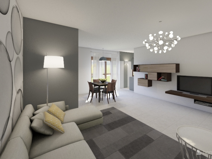 Archisio - Interno 75 - Progetto Relooking sedriano mi