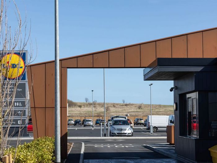 Archisio - Ns Architect - Progetto Tees bay retail park
