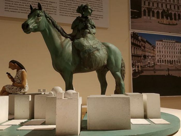 Archisio - Leolab - Progetto Maria teresa a cavallo