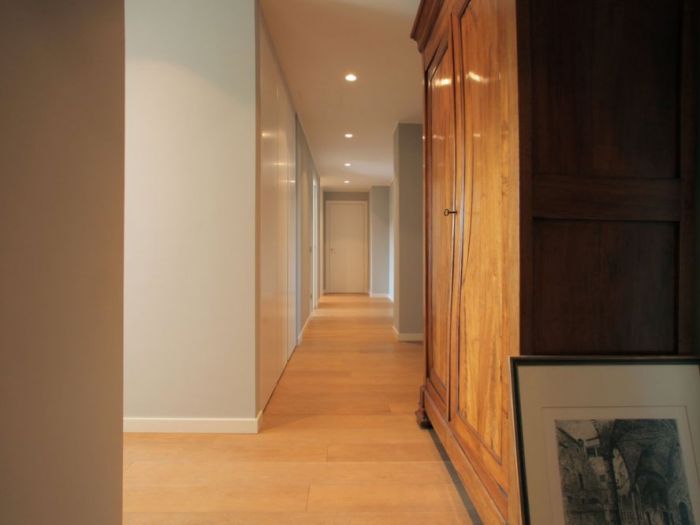 Archisio - Arkimago - Progetto Appartamento in grigio milano