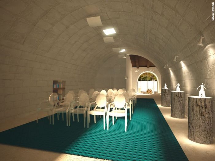 Archisio - Silvia Orlandi - Progetto Progettazione interni masseria piccina committ gruppo intini