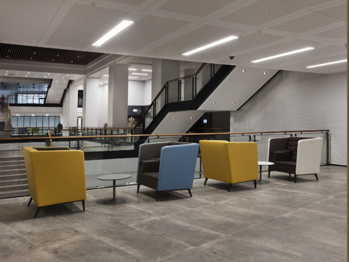 Archisio - Metex Design Group - Progetto Medipol university kavack