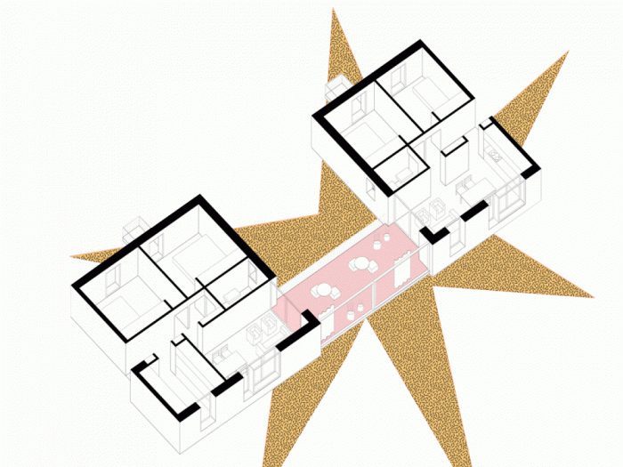 Archisio - Cret Studio - Progetto Bacherstrae