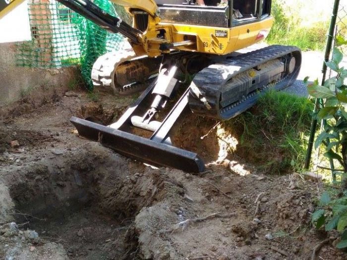 Archisio - Pucci Edilizia E Strade - Progetto Opere di sistemazione esterna