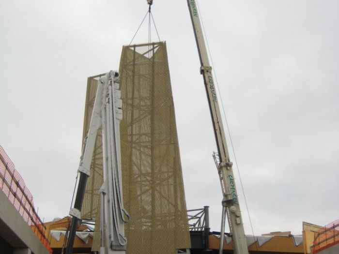 Archisio - Carpengru - Progetto Centro commerciale zamparini