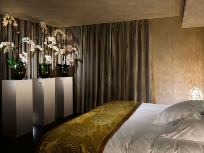 Archisio - Jupiter International srl - Progetto Set arrangement - composizioni floreali