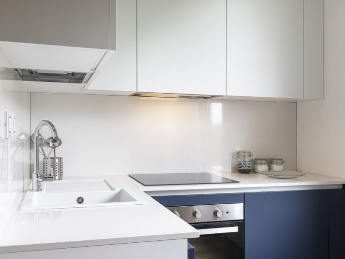 Archisio - Gianluca Chiocca Design - Progetto Ristrutturazione appartamento 50mq milano - bullona