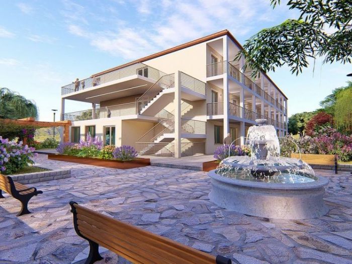 Archisio - Remo Bozza Landscape Architecture - Progetto Retirement home travignano