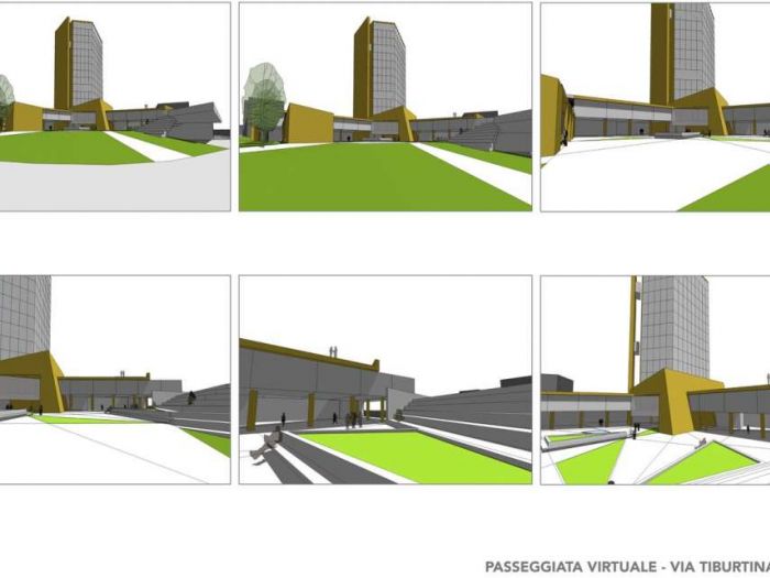 Archisio - Gianluca Fricchione - Progetto Pdem
