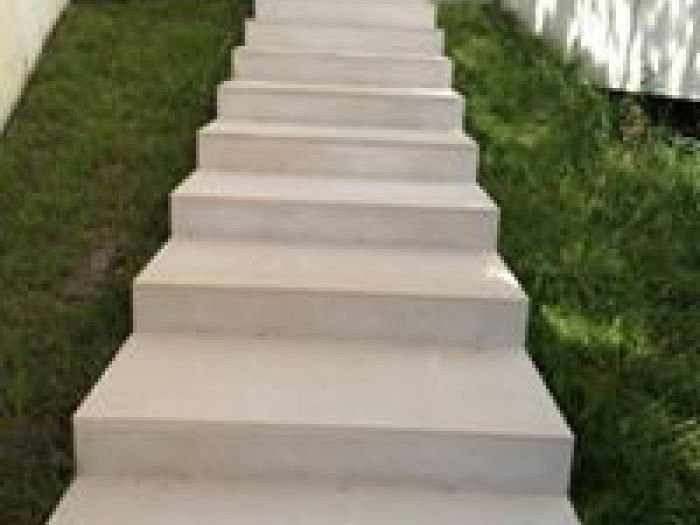 Archisio - Di Nunzio Marmi - Progetto Scale in marmo