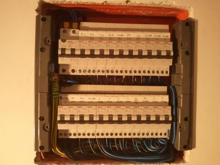 Archisio - Mp Impianti - Progetto Impianti elettrici