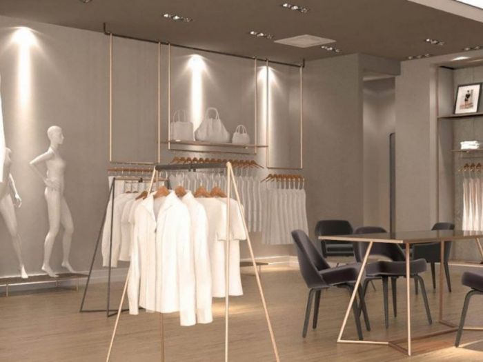 Archisio - Womarchitettura - Progetto Showroom rinascimento centergross bolognaTeddy spa