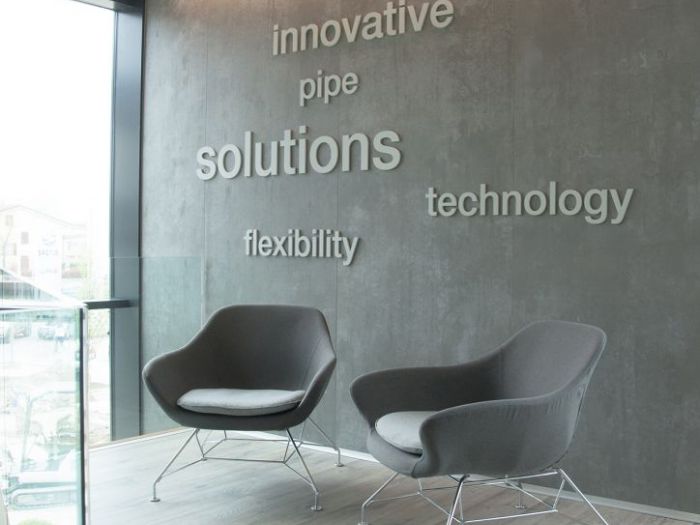 Archisio - Ingrid Fontanili - Progetto Nuovi uffici - progetto architettonico - d L - progetto dinterni