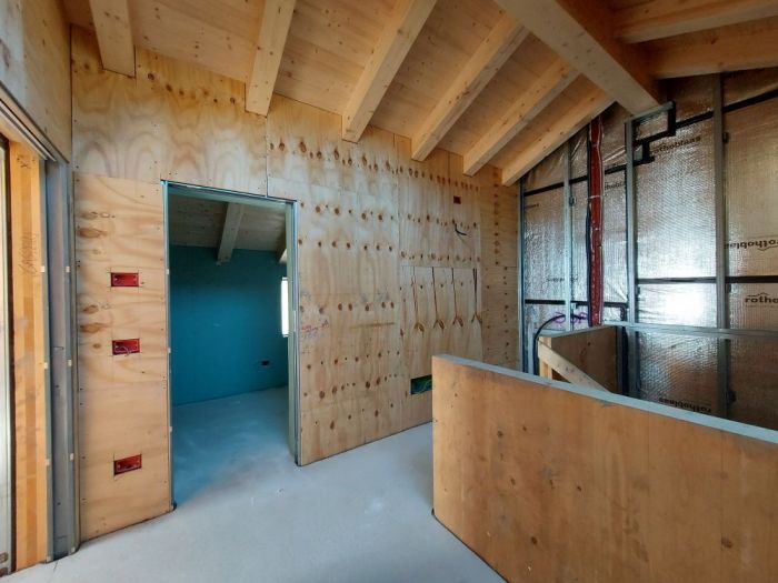 Archisio - Anna Tuti - Progetto Progetto di ristrutturazione di edificio da adibire a residenza