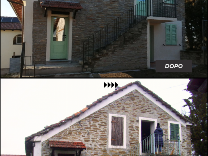 Archisio - Studio Tecnico Associato Ivaldi Carrer - Progetto Riqualificazione di un edificio rurale nelle colline del monferrato