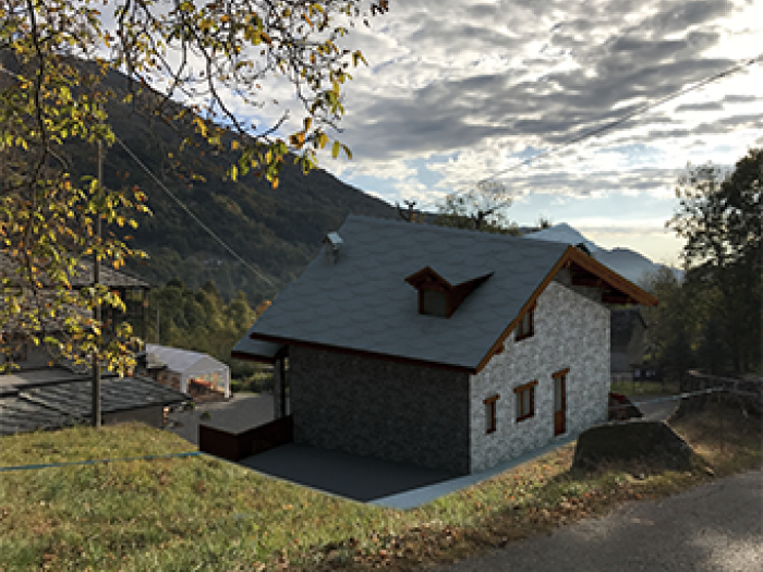 Archisio - Geometra Rinaldi Luca - Progetto Progettazione di unit residenziale in sopraelevazione