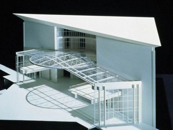 Archisio - Sartogo Architetti Associati - Progetto Nuova cancelleria dellambasciata ditalia