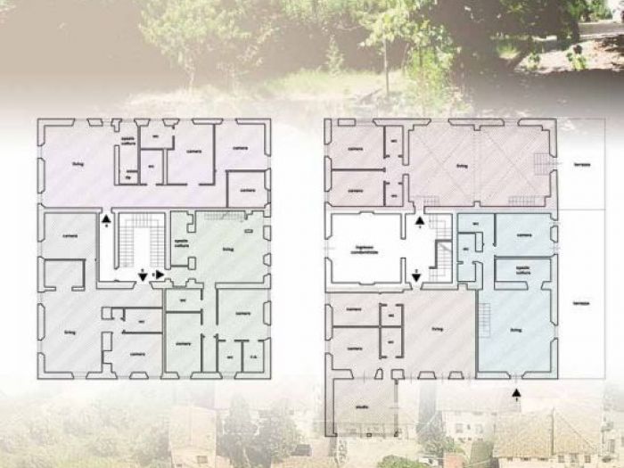 Archisio - Studio Gentile - Progetto Villa san felice a ema