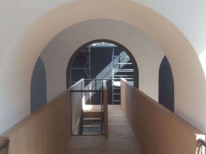 Archisio - Dipinture Flli Pepe - Progetto Padiglione austria