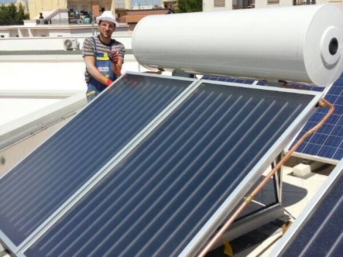 Archisio - Idraulica Idroterm - Progetto Pannelli solari