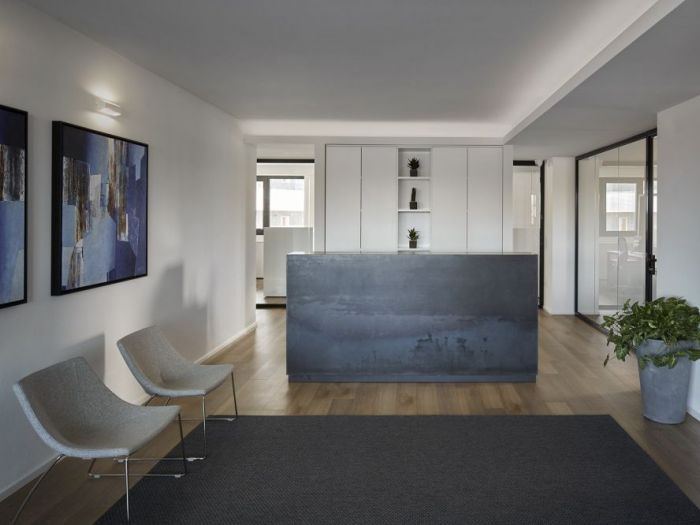 Archisio - Studio Stocco Architetti - Progetto Uffici mason associati