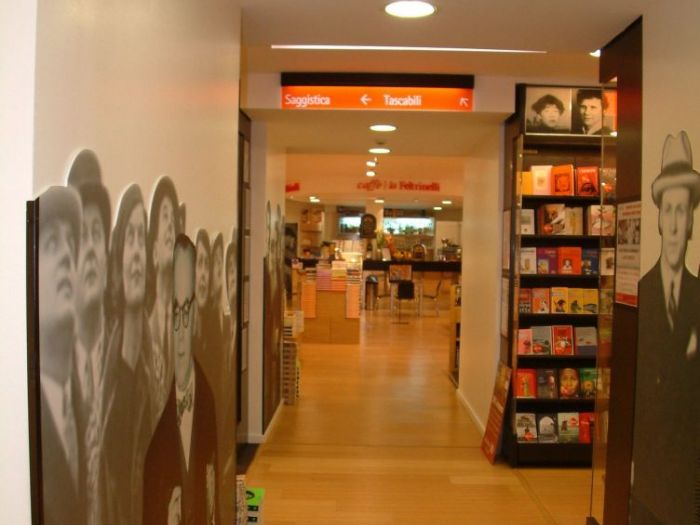 Archisio - Lula Ferrari - Progetto Feltrinelli megastore