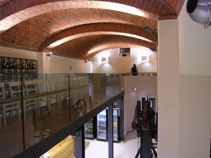 Archisio - Franco Capacciola - Progetto Recupero vecchie cantine