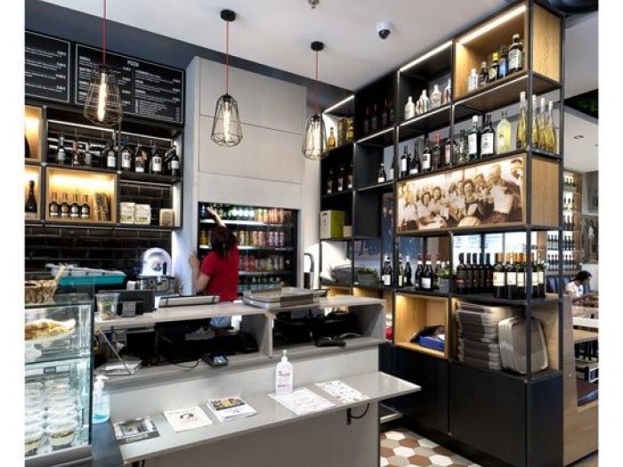 Archisio - Flli Groppo srl - Progetto Bar brasserie i strada