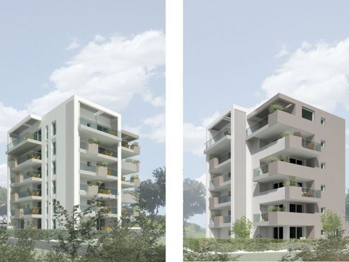 Archisio - Emiliano Granzotto - Progetto Residenze private