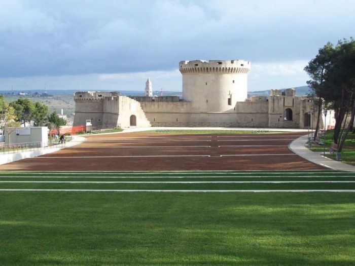 Archisio - Artenatura Vivai Saas - Progetto Riqualificazione giardino castello citt di matera